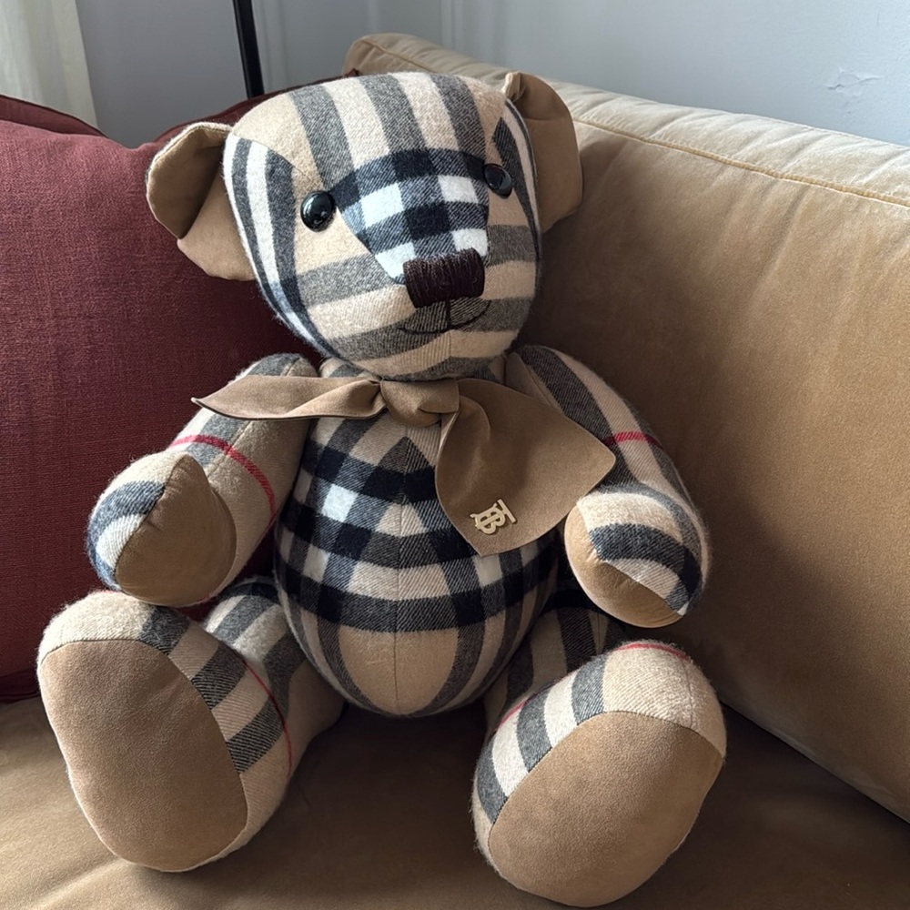 Burberry teddy bear